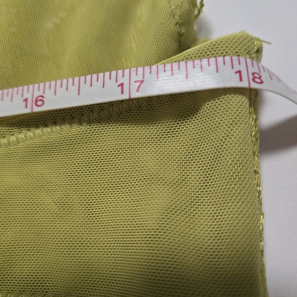 New Zoey Lace Olive Bralette / Size L - Picture 5 of 12